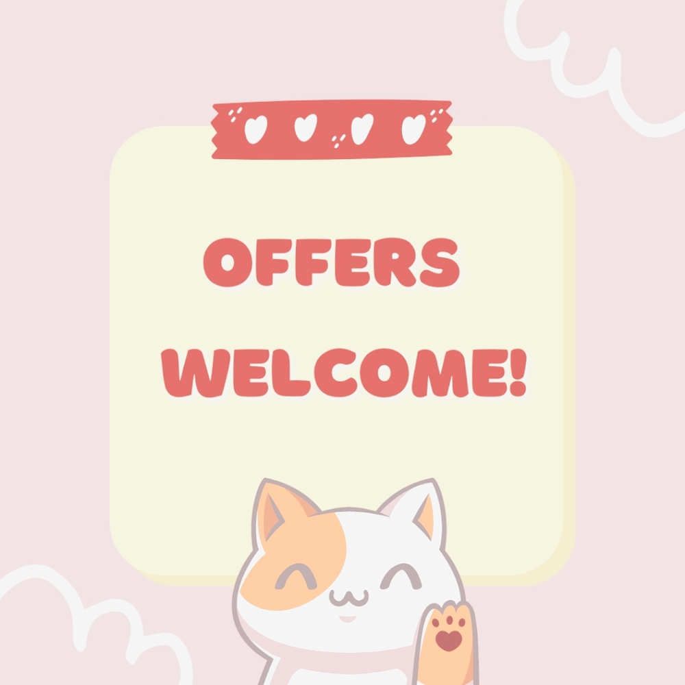 Offers Welcome!